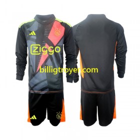 Billige Fotballdrakter AFC Ajax Keeper Barn Hjemmedraktsett 2024/25 Langermet